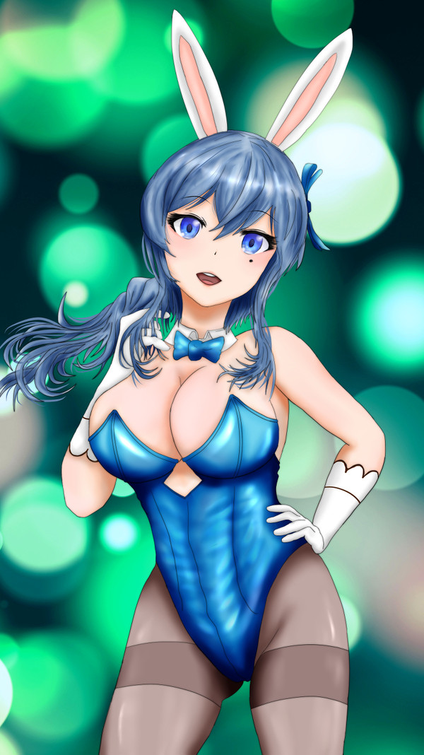 青バニー　バドガール　ゴトランド