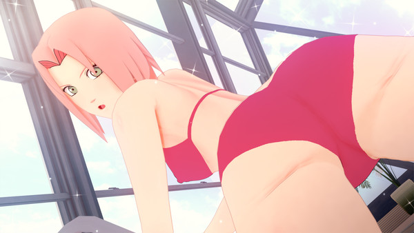 Sakura Haruno from Koikatsu