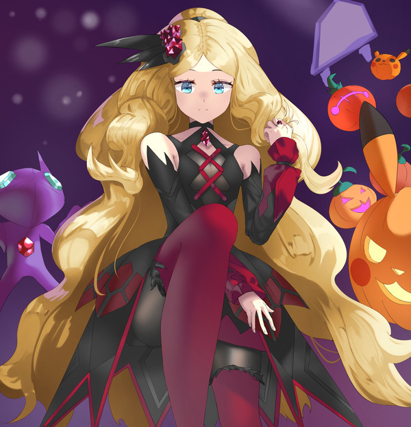 ハロウィンカトレア2021