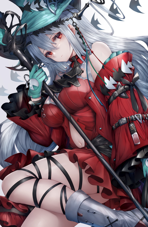 濁心スカジさん