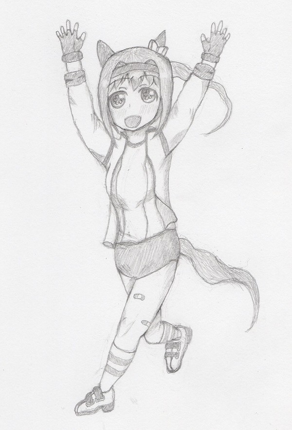 ハルウララ　レース後