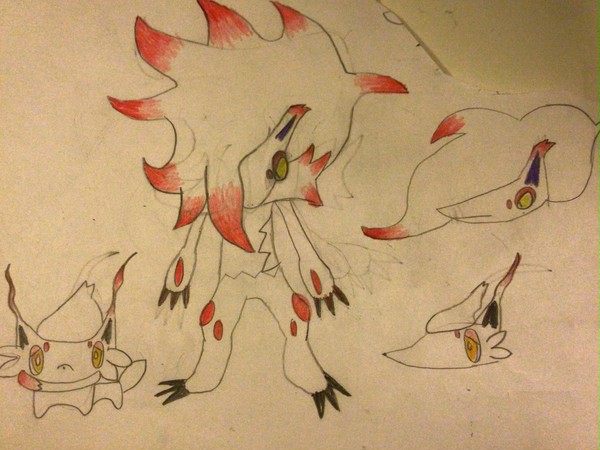 Hisuian Zorua/Zoroark