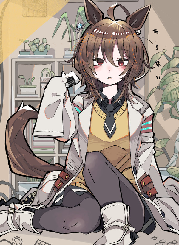 お食べ~