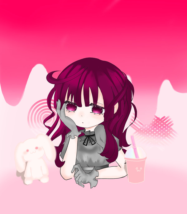 女の子