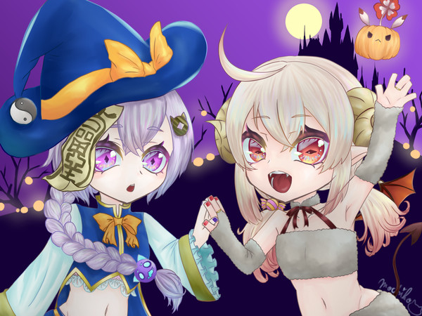 原神ハロウィン