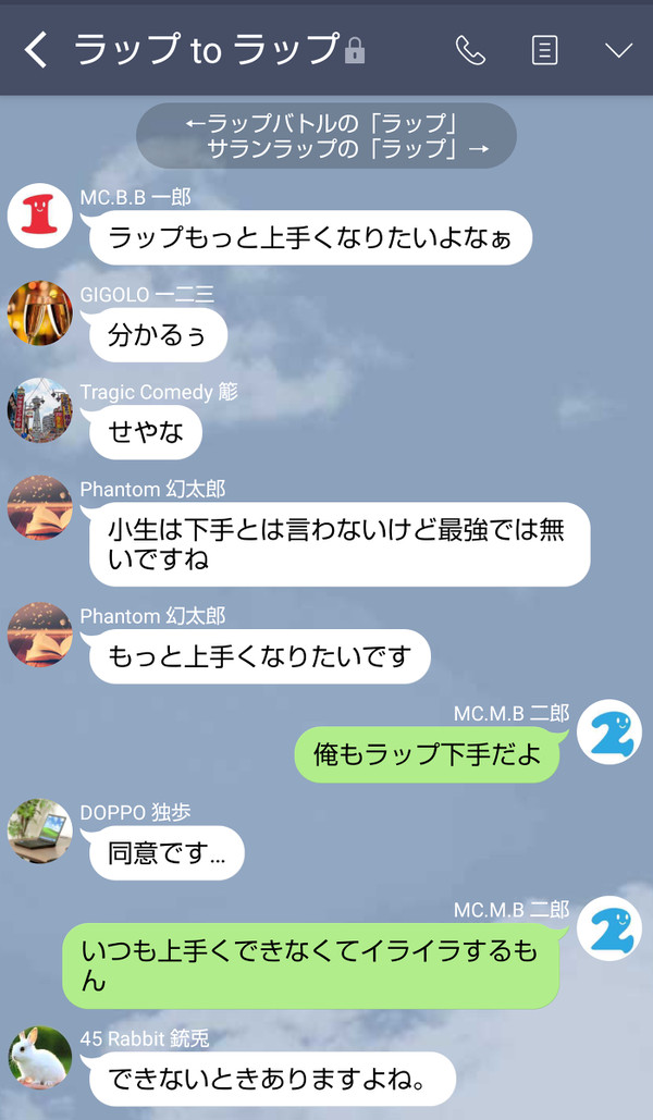 このグループの平均IQは3です