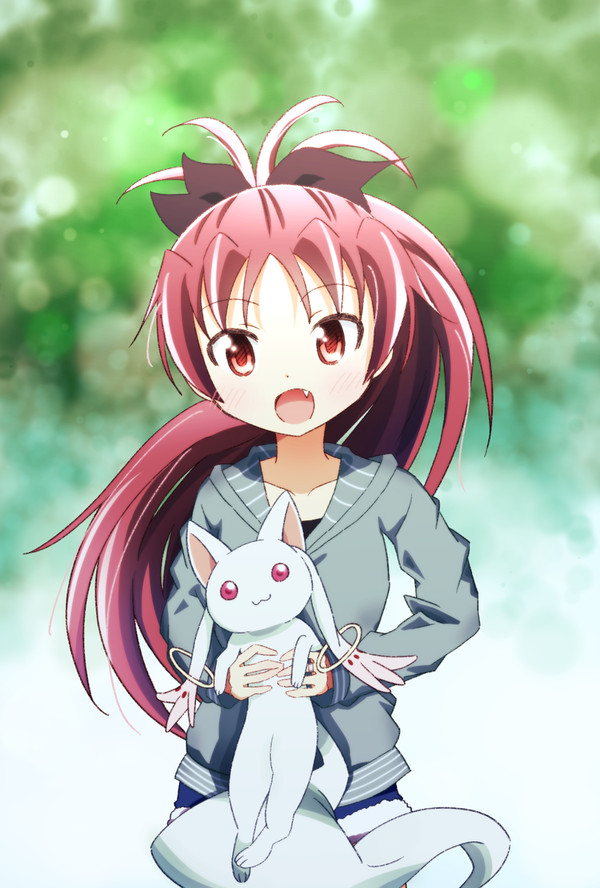キュゥべえと杏子ちゃん