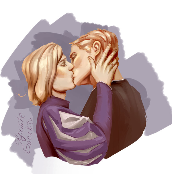A kiss