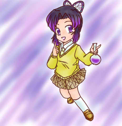 キメツ学園しのぶさんｗ