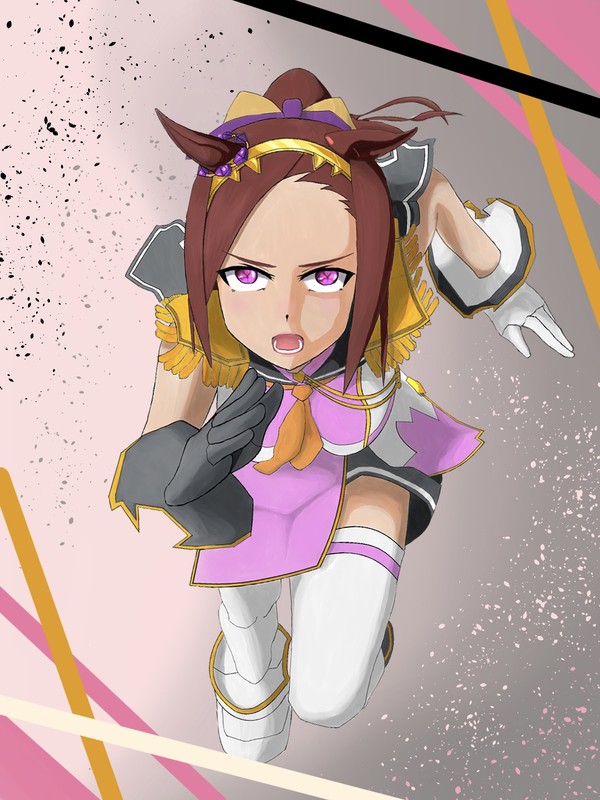 ススメ、前へ!