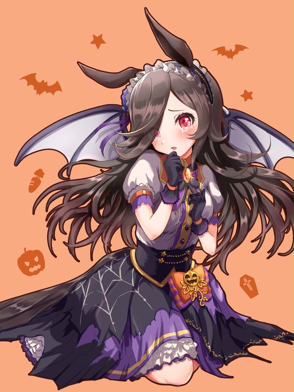 ハロウィンライスちゃん