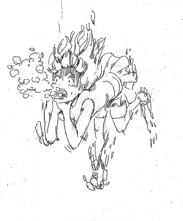 女性/溺水1