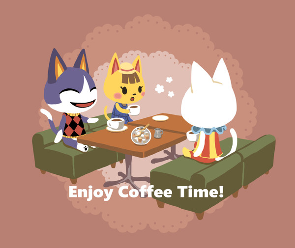 Enjoy Coffee Time!