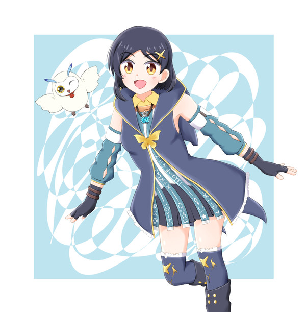 リンウェルとフルル