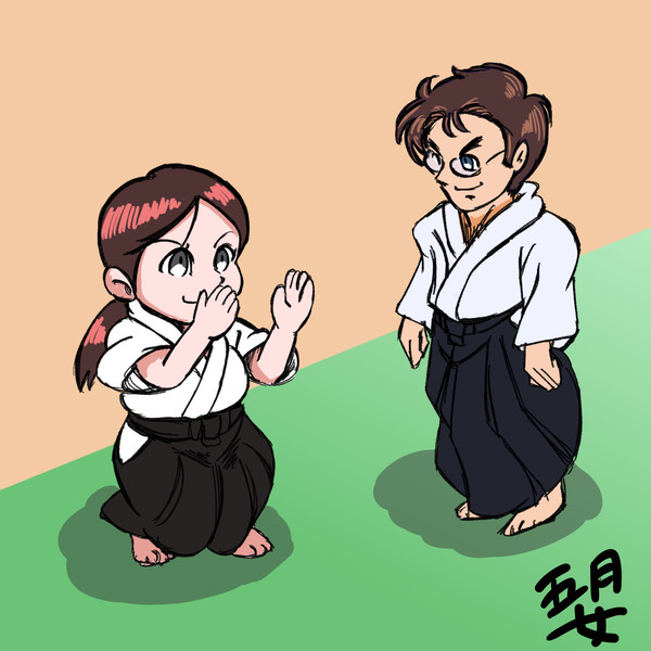 ひとり技１