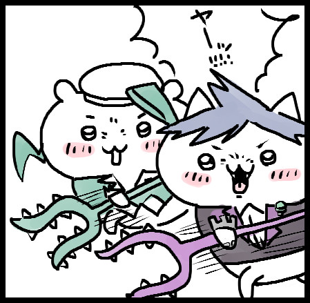 ちいかわパロ