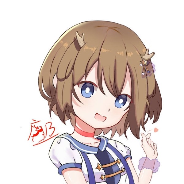 泉里泉气的鹿乃