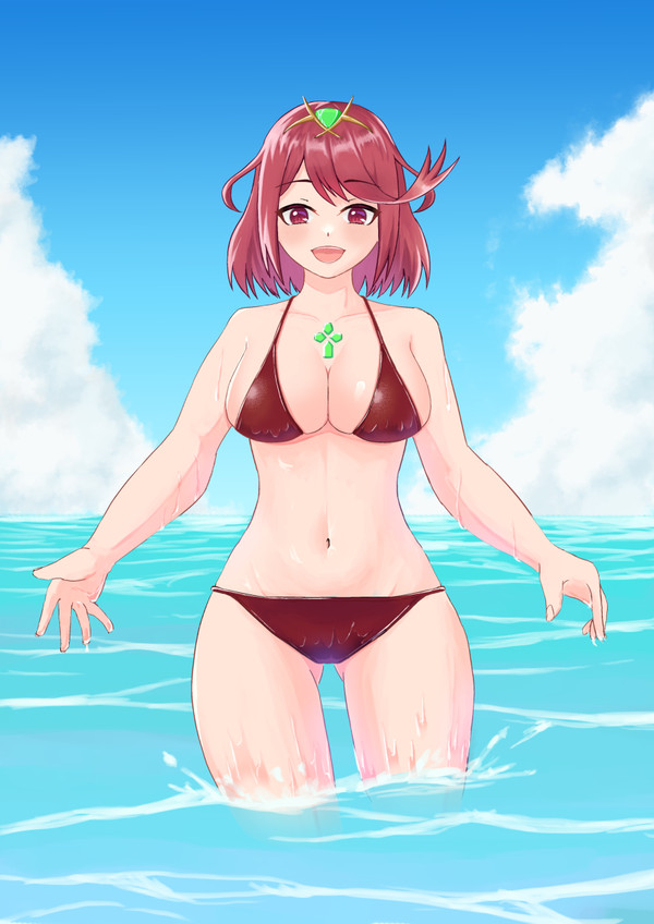 水着ホムラ