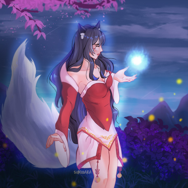 League_of_Legends - Ahri