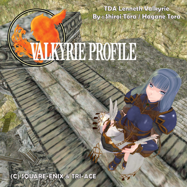 MMD - Lenneth Valkyrie