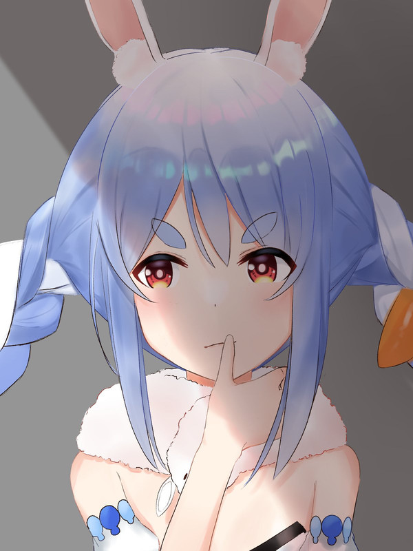 ぺこちゃん、なんか企んでる…