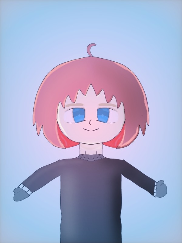 Hugs kid