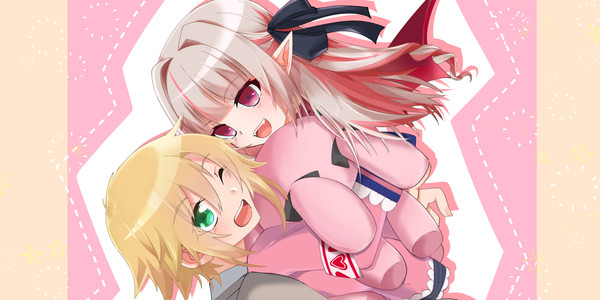 陰キャ中学生×2