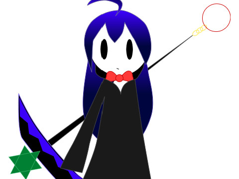 scratchで描いた。