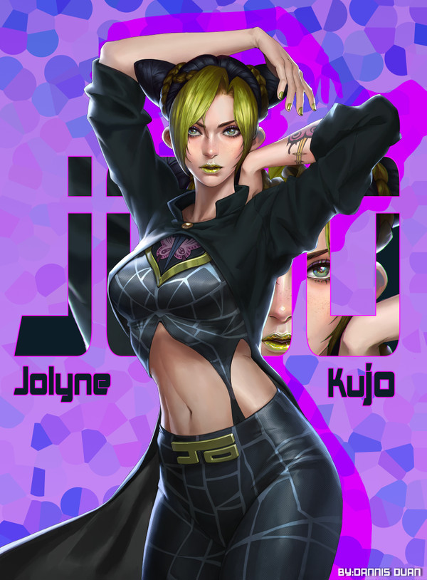 Jolyne-Cujo
