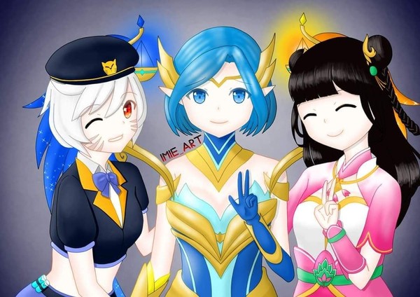 Wanwan, Lunox, Guinevere