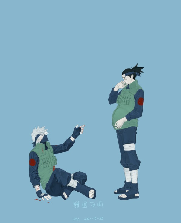 赠图三