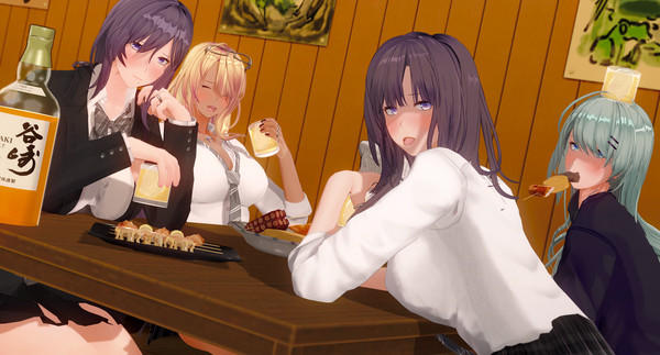 飲み会1周年記念+可愛い人