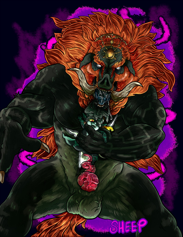 Beast Ganon + Imp Midna