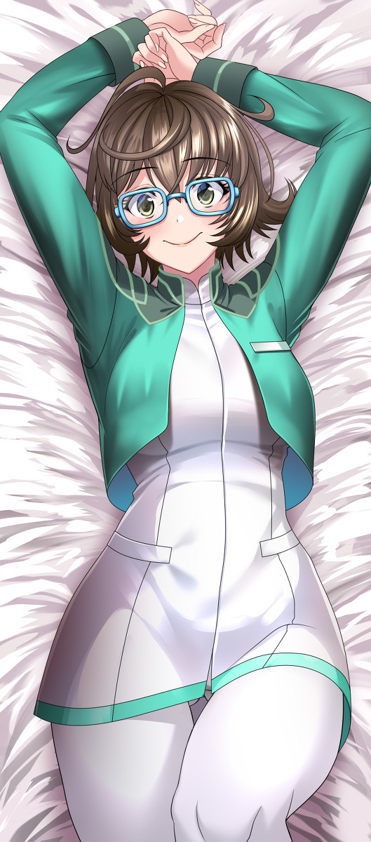 FGO_マーブル女史（上着無し追加）