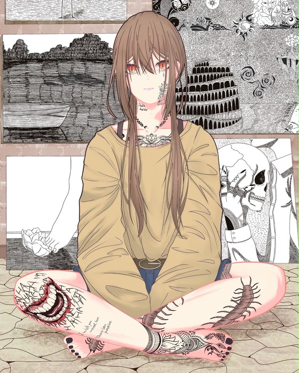 女の子