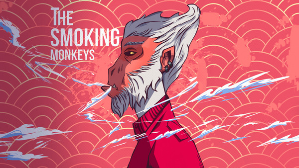 Smoking Monkey - The Rebel