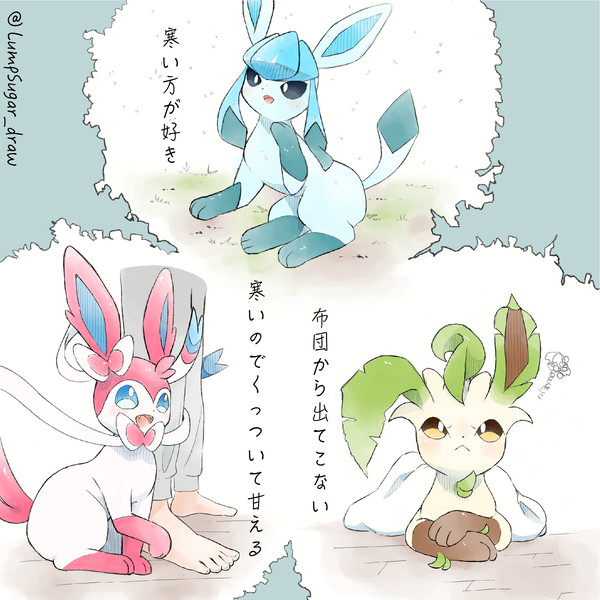靴下組ブイズの冬