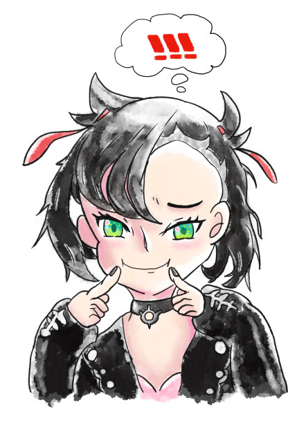 笑顔の練習