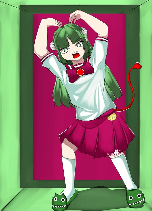 clara-mairimashita iruma-kun