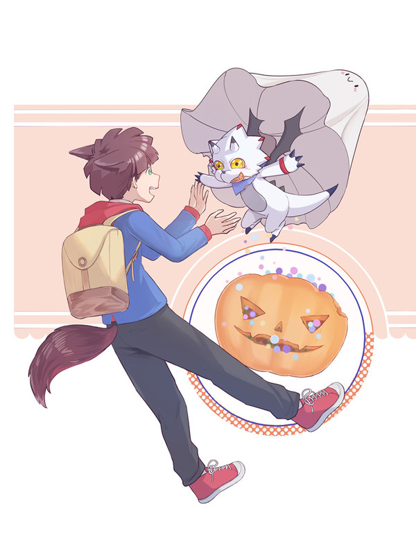 哇～小可爱！