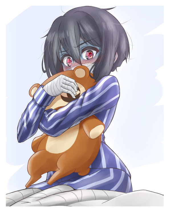 「な…なによ…なにか文句あるわけ…？」