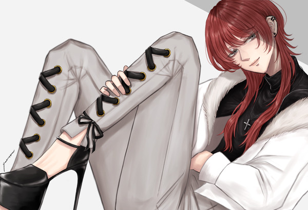 ハイヒール男子