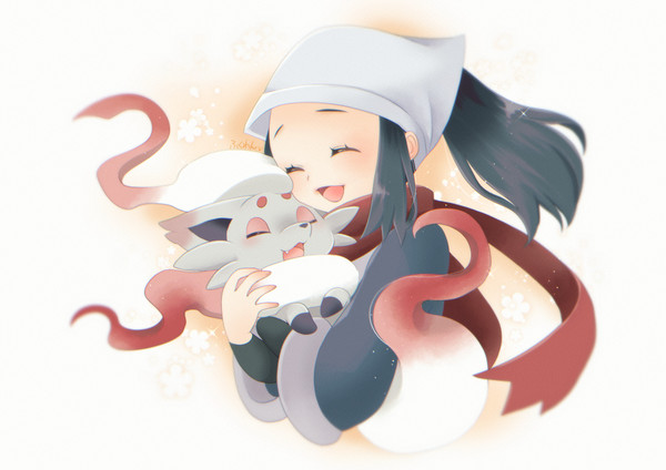 ヒスイゾロアちゃん…