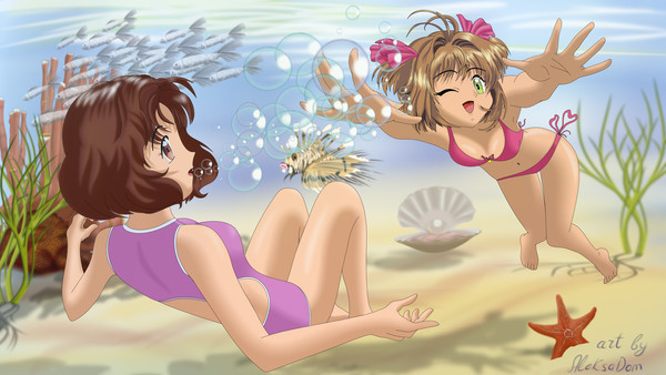 Rita and Sakura