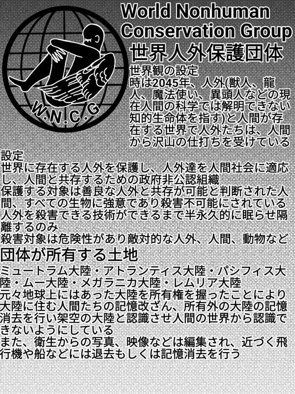 WorldNonhumanConservationGroup