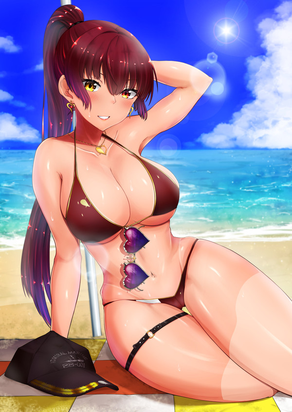 宝鐘マリン【夏の海賊】