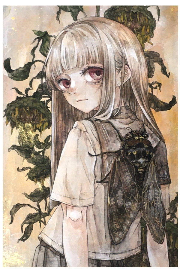 「遺香を背負っていく」