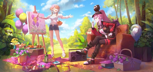 Picnic~!+w+!
