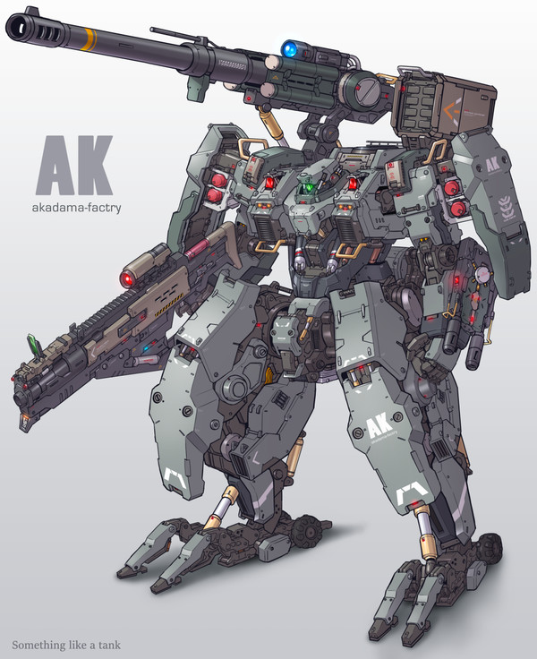 戦車のようなメカ