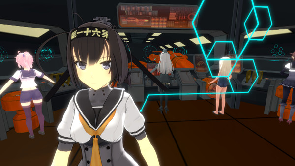 艦これのヤマトの発進